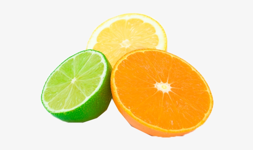 Citrus Fruit Png Royalty-free - Orange With Lemon, transparent png download