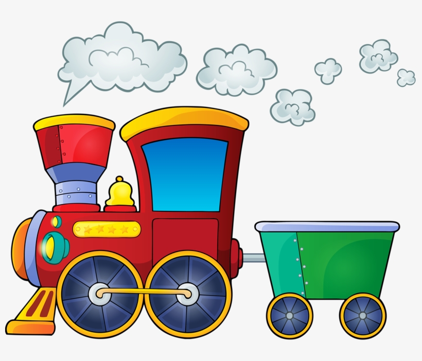 Фото, Автор Soloveika На Яндекс - Free Christmas Train Clipart, transparent png download