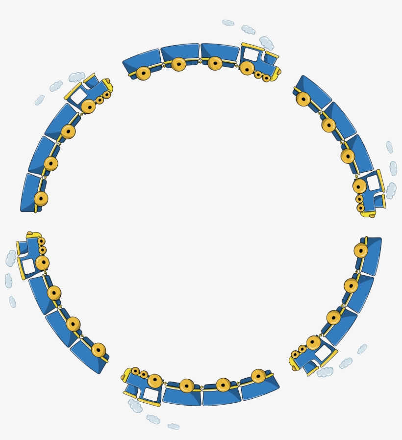 Train Clipart Frame - Polk Audio, transparent png download