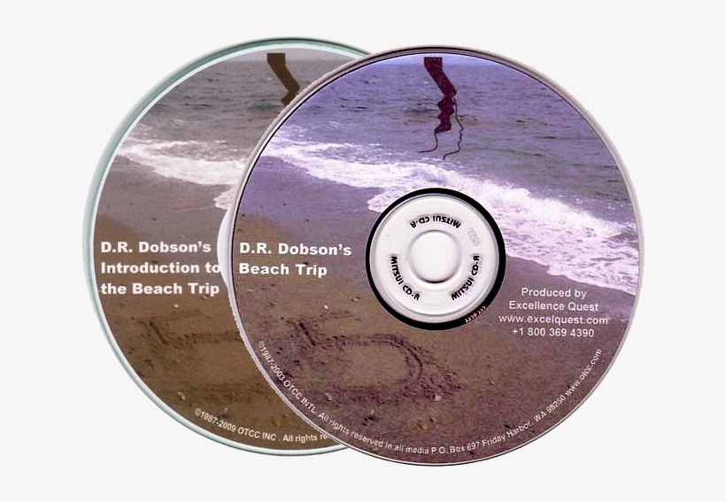 Dave Dobson Intro To Beach - Cd, transparent png download