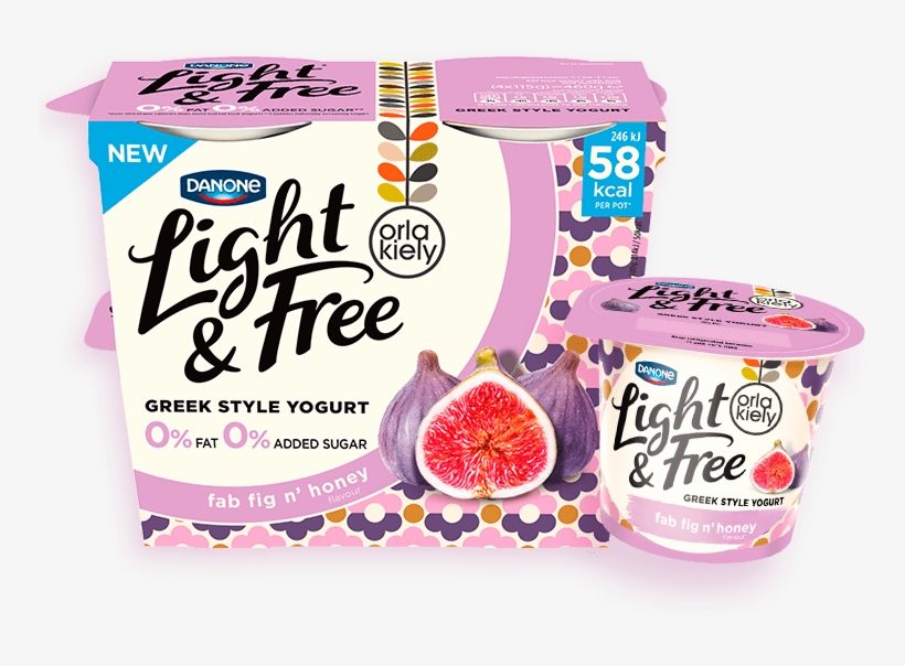 Fab Fig N' Honey - Light And Free Fig, transparent png download