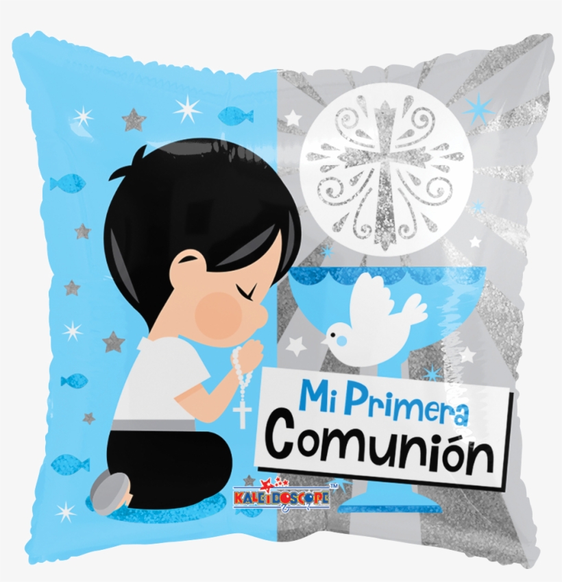 18" Comunion Nino Balloons All American Balloons - Kaleidoscope Primera Comunion, transparent png download