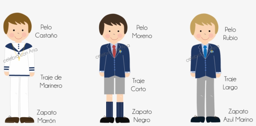 3) Selección De Los Elementos Del Kit De Comunión - Cartoon, transparent png download