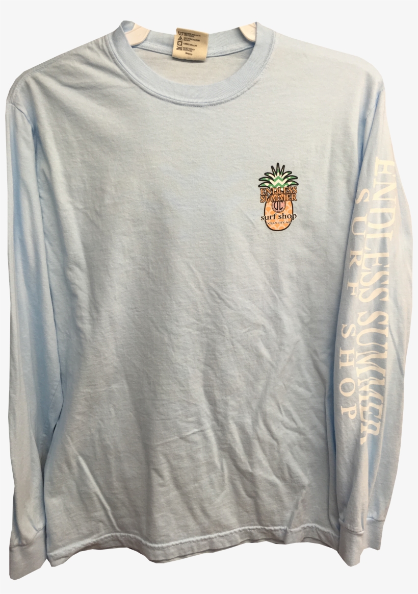 Long Sleeve T Shirt Surfer, transparent png download