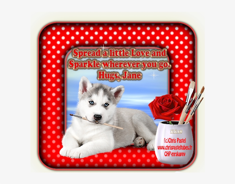 Http - //dl - Glitter Graphics - Go To Www - Glitter - Sakhalin Husky, transparent png download