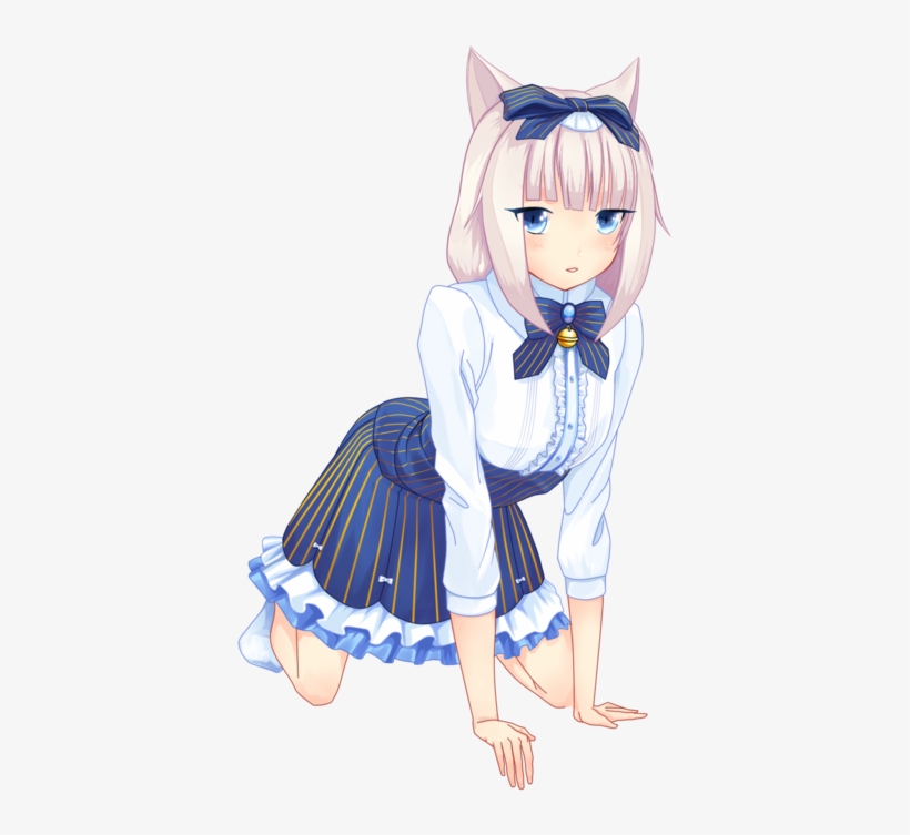 Визуальные Сам,art Vn,vn Art,nekopara, - Cartoon, transparent png download