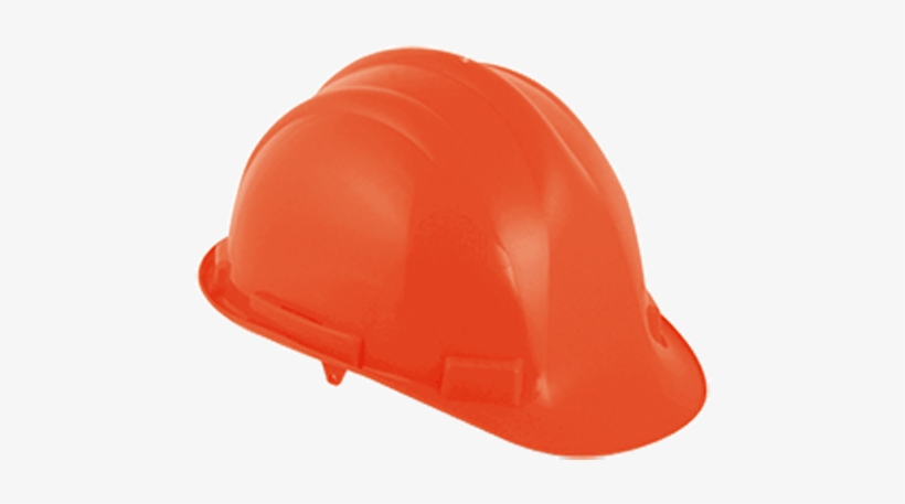 Casco Seguridad Naranja Tc-0577 Toolcraft - Casco De Seguridad Naranja Png, transparent png download