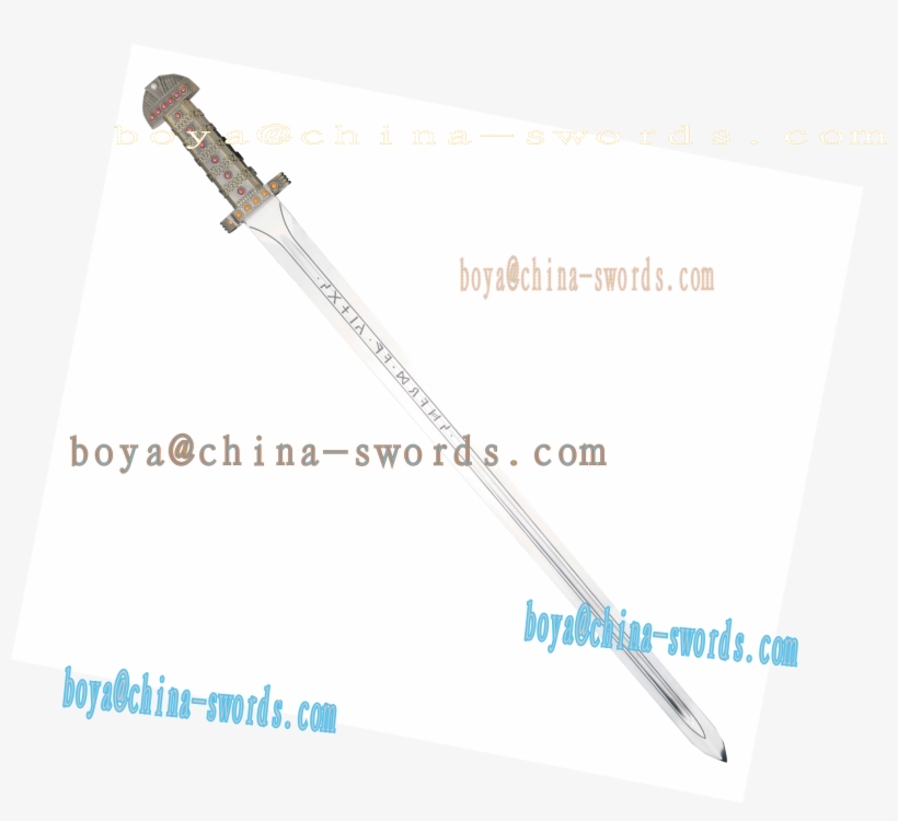 China Viking Sword, China Viking Sword Manufacturers - Épée, transparent png download