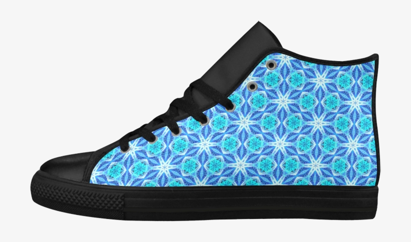 Aqua Hawaiian Stars Under A Night Sky Dance Aquila - Basketball Shoe, transparent png download