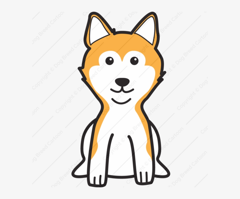 Doge Illustration Transparent Png - Siluetas De Perros Para Imprimir, transparent png download