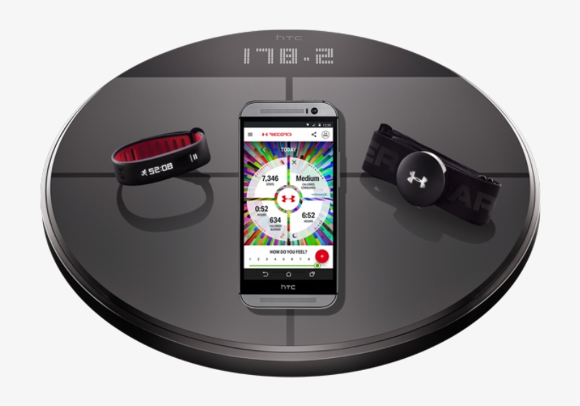 Htc And Under Armour's Wearable Collaboration Revealed - Ua Healthbox, transparent png download