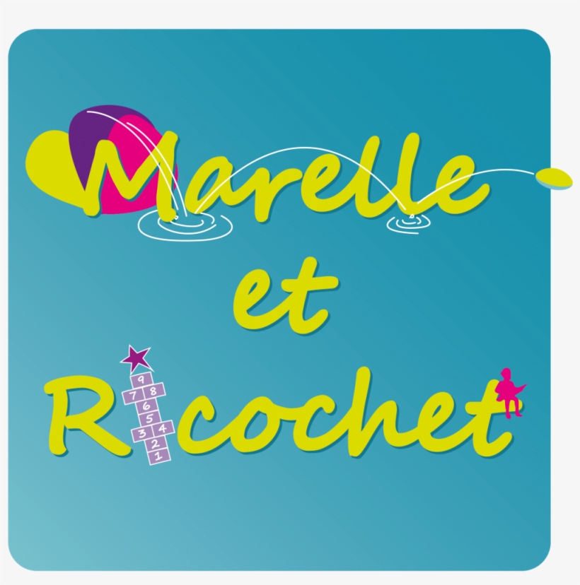 Marelle-ricochet - Calligraphy, transparent png download