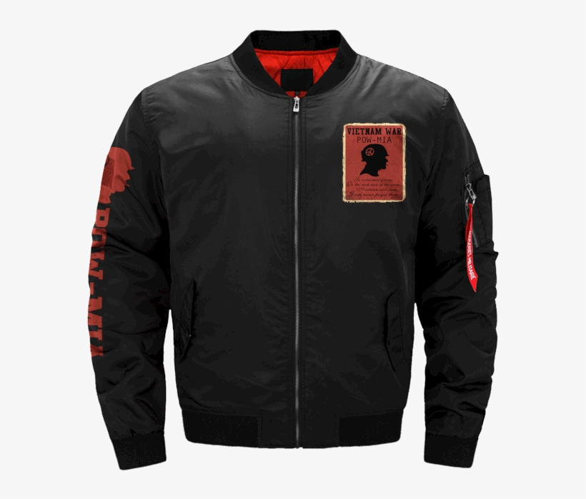 Com Vietnam War Pow-mia 2255 Soldiers Still Sleep, - Jacket, transparent png download