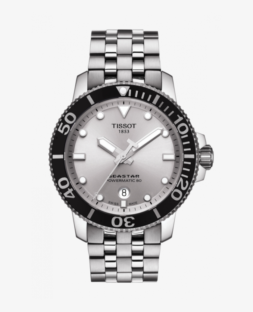 Tissot Seastar 1000 Powermatic 80 T120 407.11 031.00, transparent png download