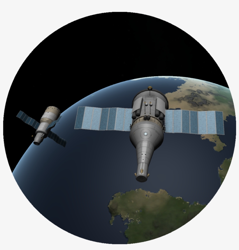 9wme9bv - Space Station, transparent png download