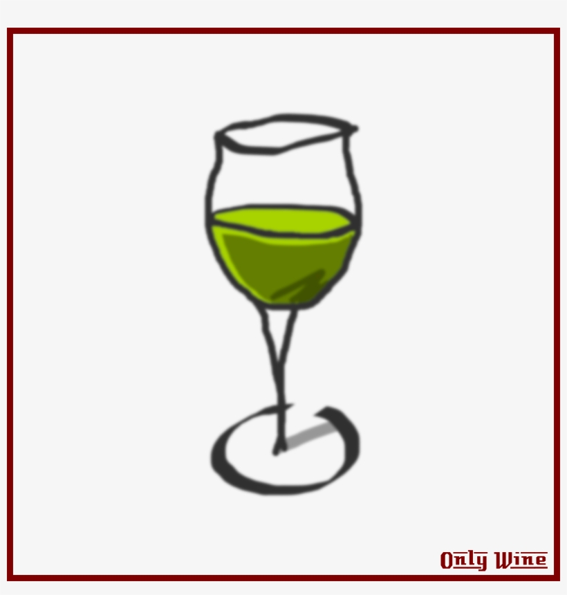 This Free Icons Png Design Of Only Wine 207 - Champagne Stemware, transparent png download