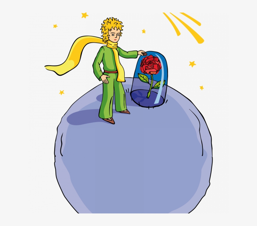 Camiseta Camiseta Pequeno Príncipe - Cartoon, transparent png download