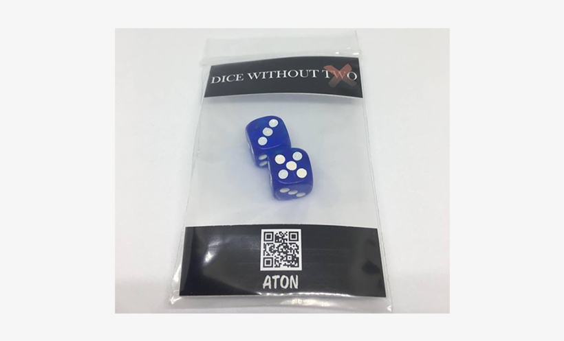 Dice Without Two Clear Blue Trick - Dice Game, transparent png download