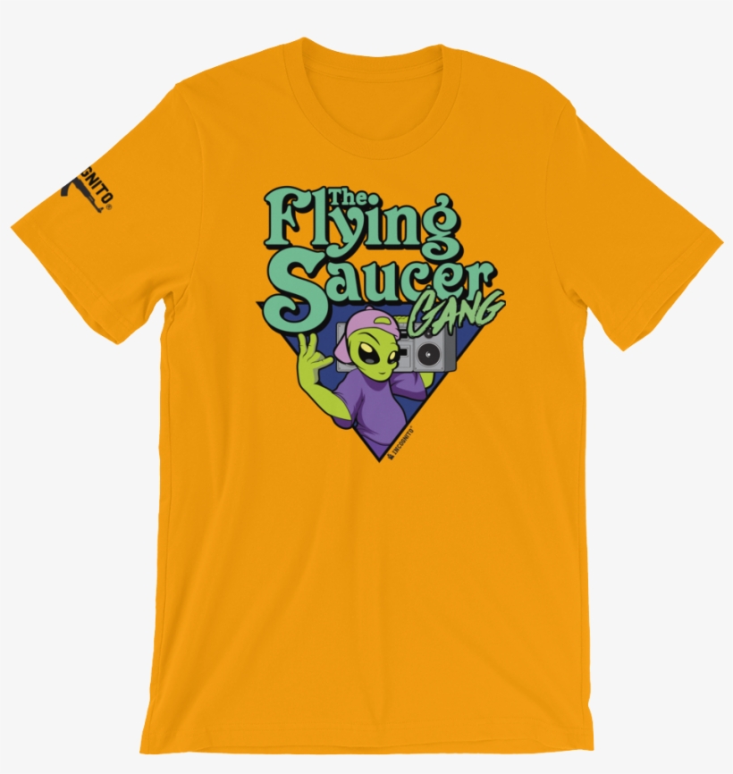 Flying Saucer Gang T-shirt - Vintage Boxing T Shirt, transparent png download