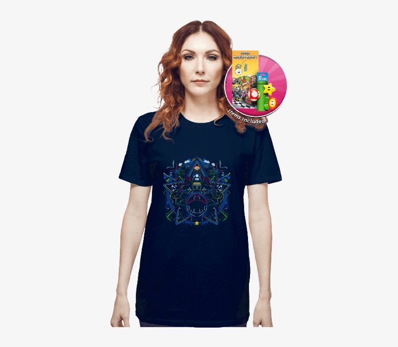 Blue Shell Bundle - Shirt, transparent png download