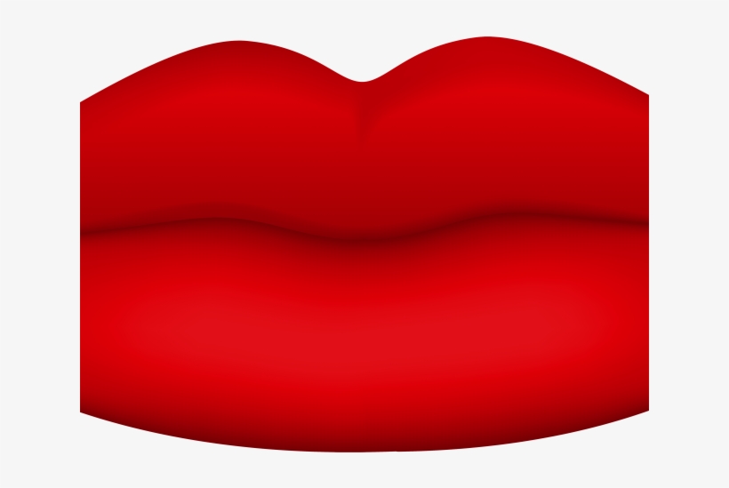 Lips Clipart Large - Love, transparent png download