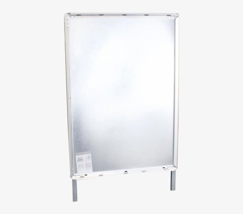 Pavement Board, Aluminum , A Board With Click On Frame, transparent png download