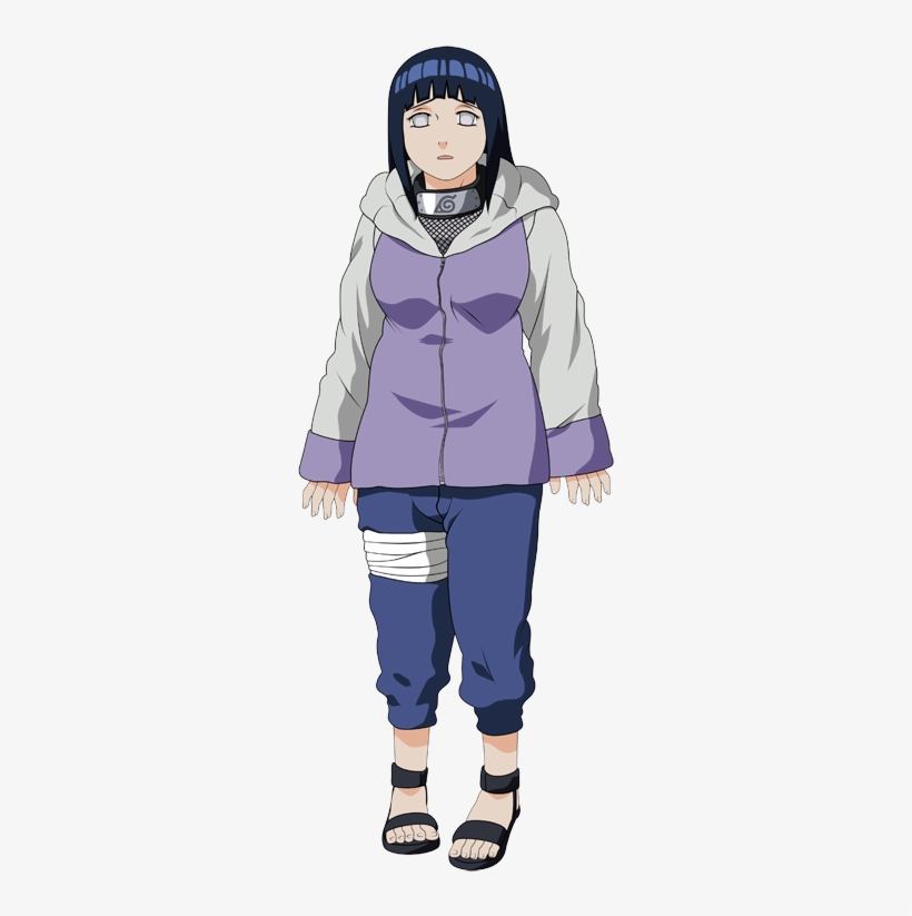 Is Overweight By - Hinata Hyuga Shippuden, transparent png download
