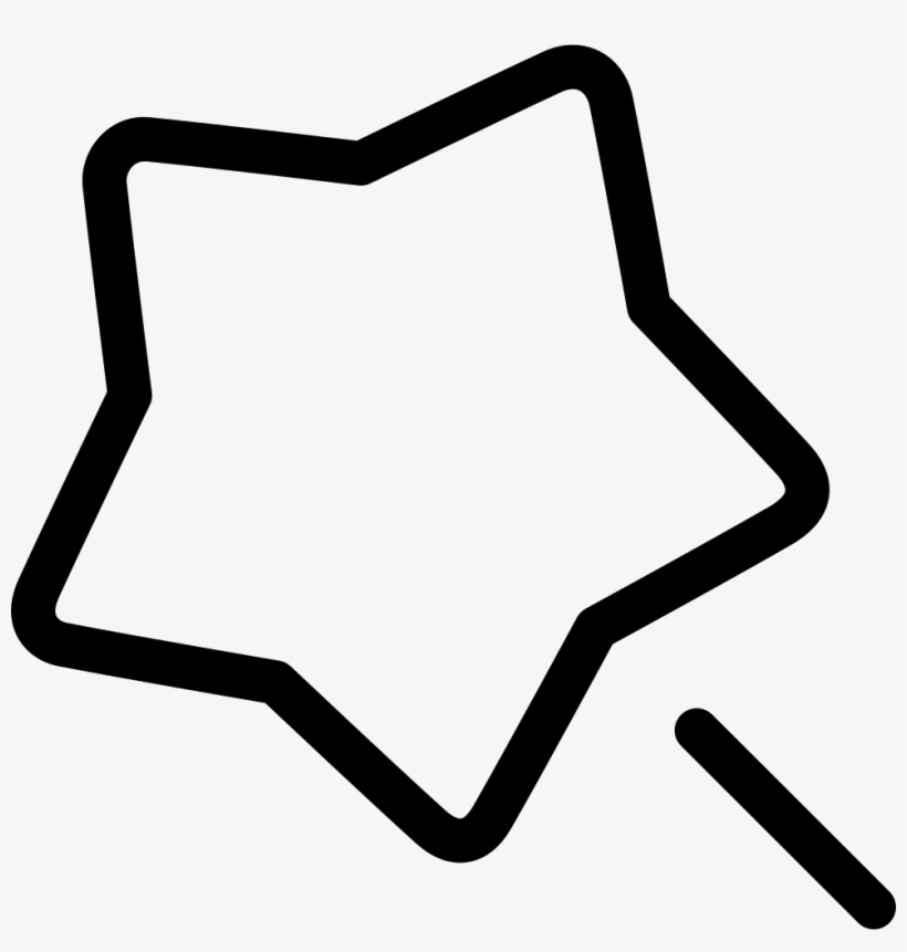 Magic Wand Comments, transparent png download