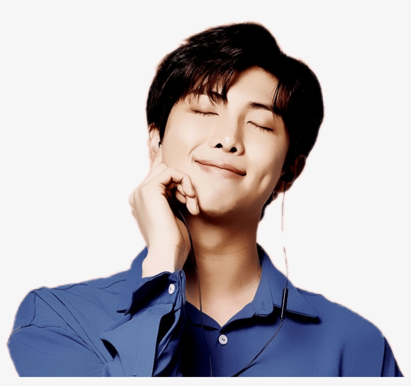 Namjoon Rm Bts Bighitkpop Bangtansonyeondan Rapmonster - Bts Rm, transparent png download