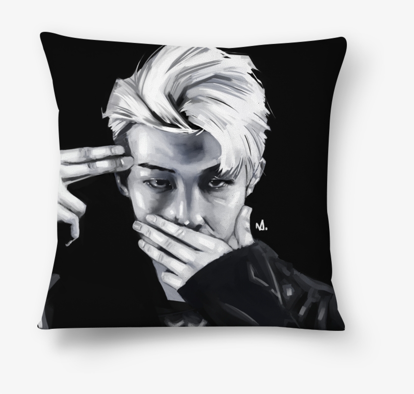 Almofada Kim Namjoon De Brendon Cruzna - Cushion, transparent png download