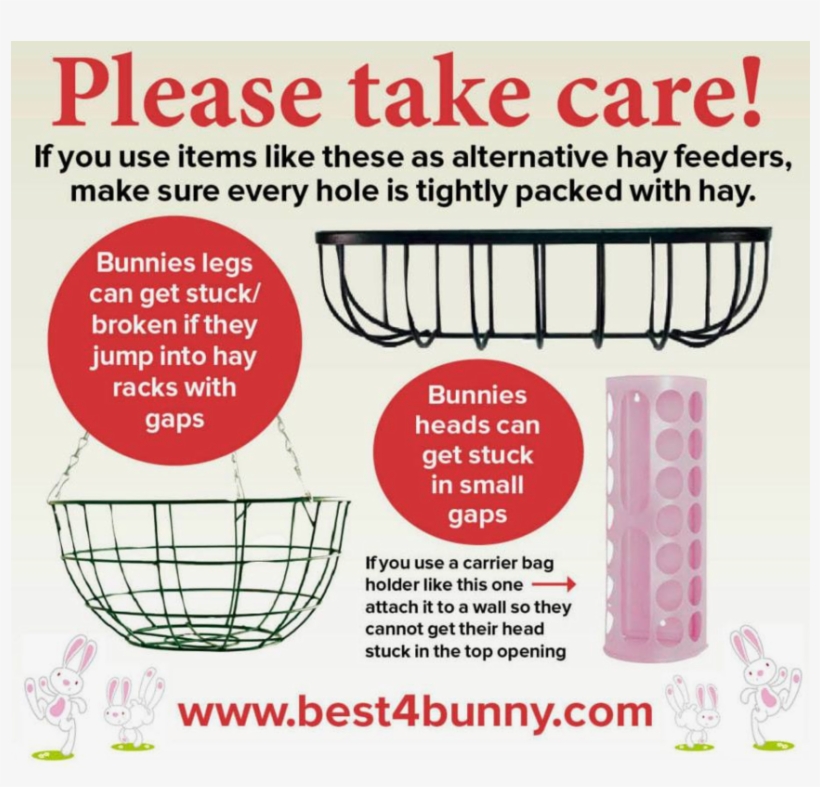 homemade rabbit hay feeder