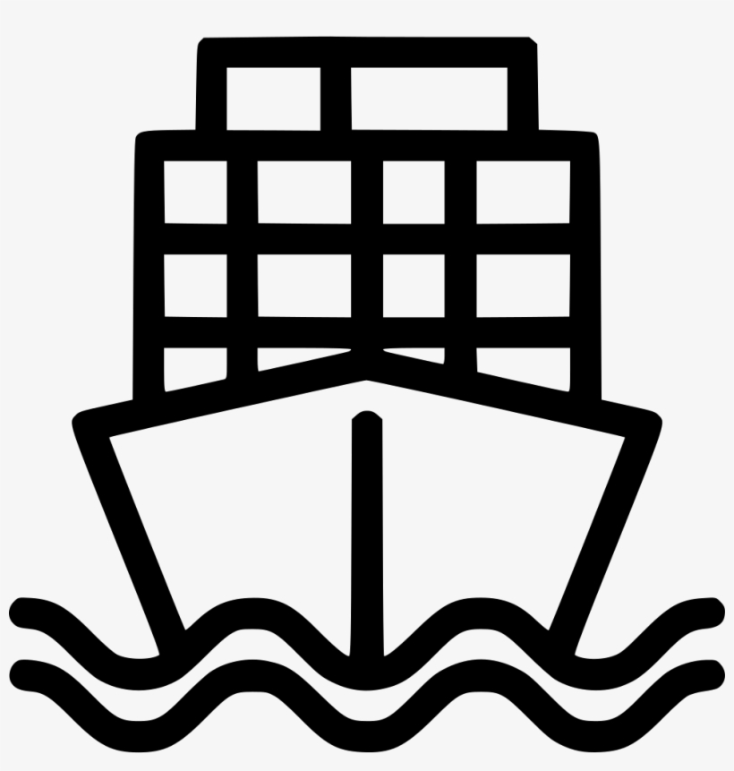 Cargo Ship Comments - Logistics Vector Png, transparent png download