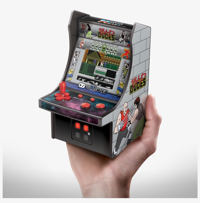 4 Thumb - Bad Dudes Micro Player, transparent png download