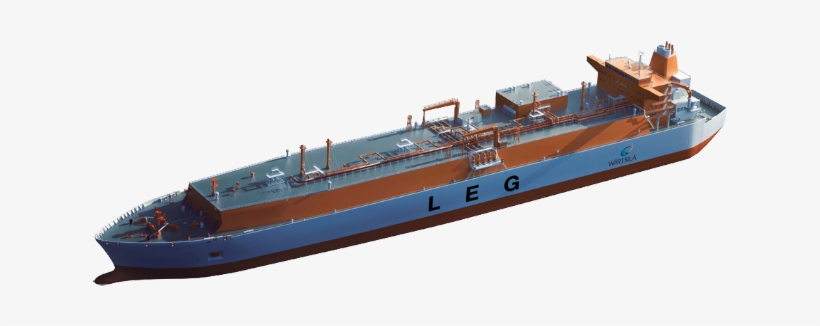 Leg Vessel - Liquefied Ethylene Gas Carriers, transparent png download