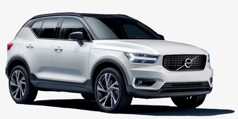 White Volvo Png Picture - Volvo Xc40 R Design, transparent png download
