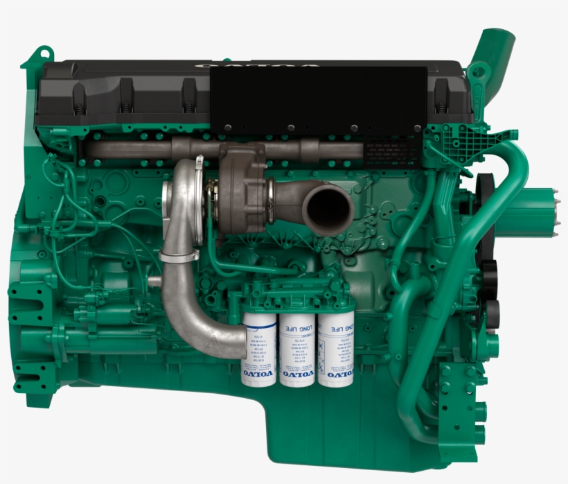 Tad1640ve-b - Volvo Tad1640ve, transparent png download