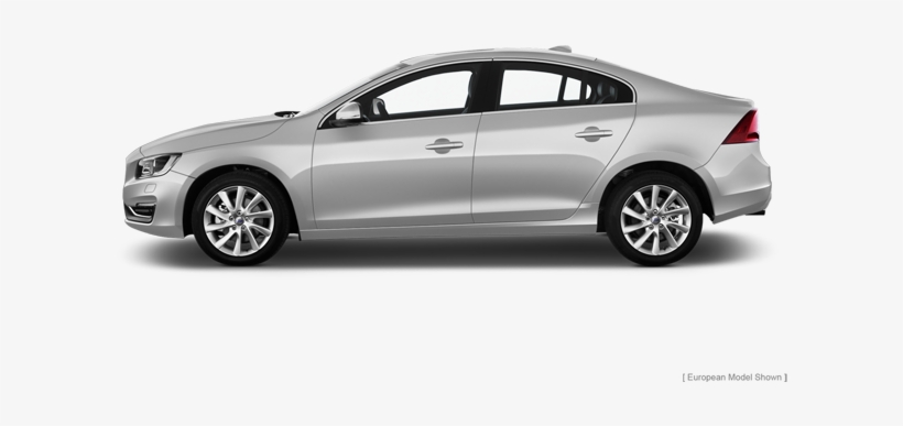 2014 Volvo S60 T5 - 2018 Ford Fusion Side, transparent png download