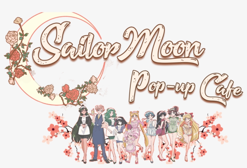 Sailor Moon Pop-up Cafe - Illustration, transparent png download