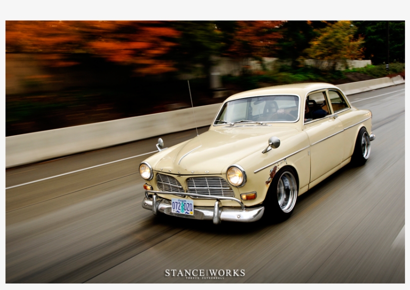 Old School Volvo Amazon, transparent png download