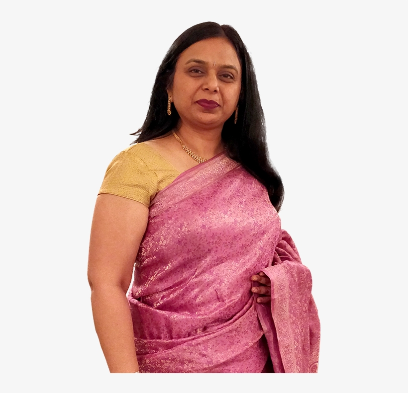 Madhu Goel - Sari, transparent png download