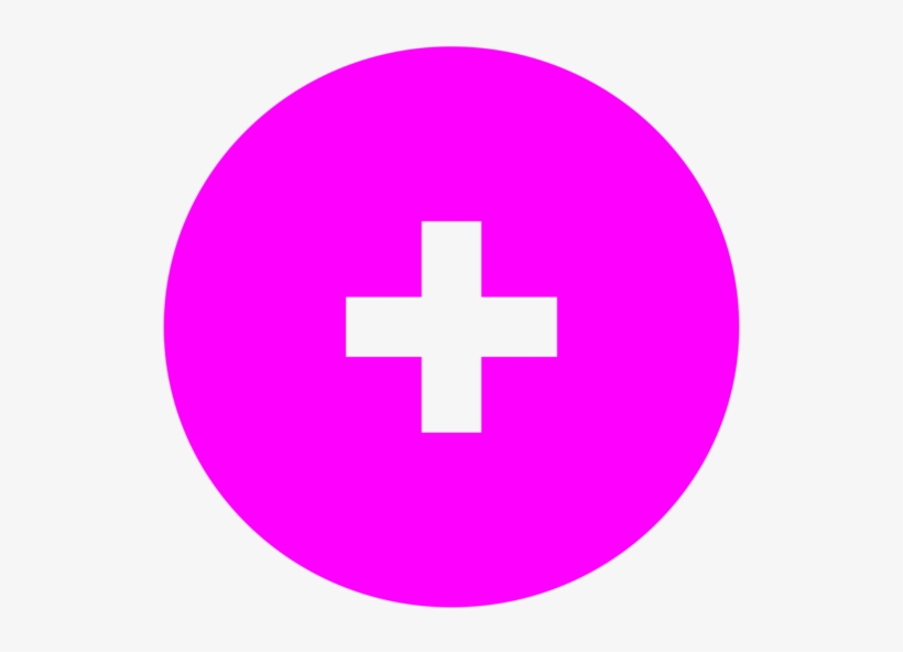 Logo Pink M Line - Cross, transparent png download