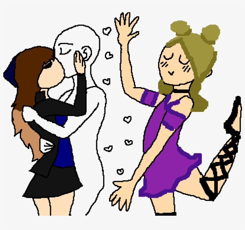 Forever Alone By Ash23 - Cartoon, transparent png download