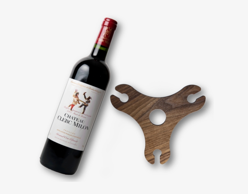 Caddy Two Wine Bottle And Glass Caddy Wholesale, transparent png download