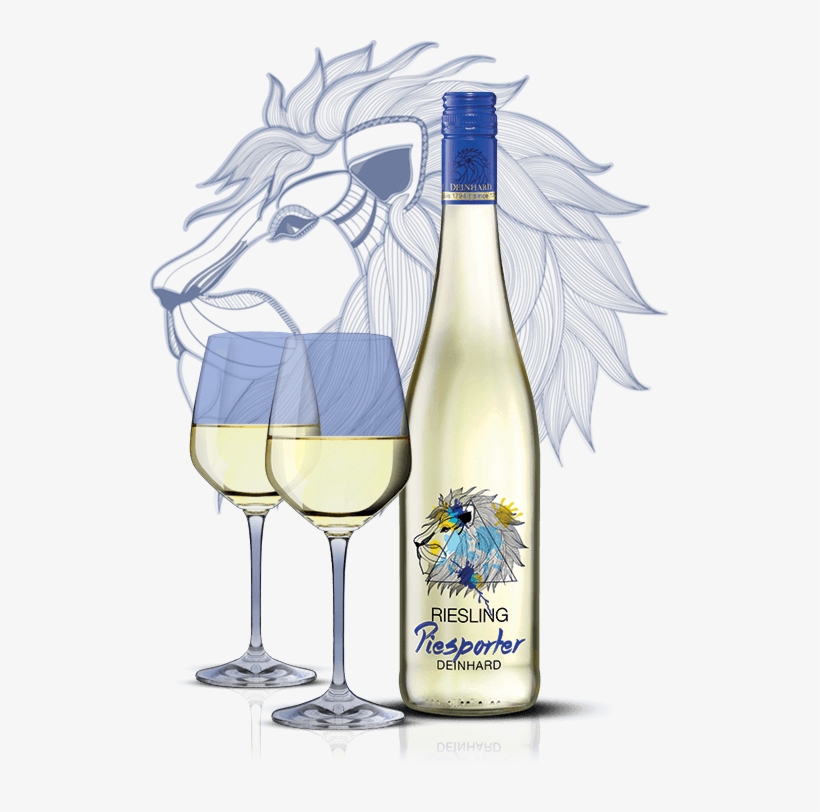 Piesporter Riesling - Deinhard Green Label Riesling 2015, transparent png download