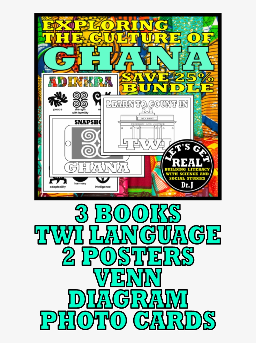 Teach A Mini Course About Ghana And The Native Language - Raritan Valley Community College, transparent png download