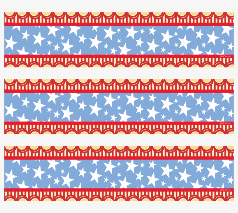 Photocake Edible Cake Banding - Flag Of The United States, transparent png download