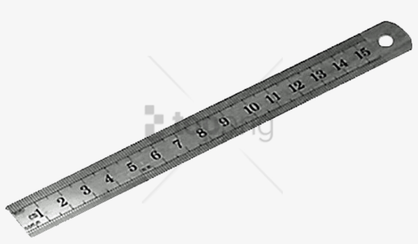 Free Png Metal Ruler Png Image With Transparent Background - Long Metal Ruler Png, transparent png download