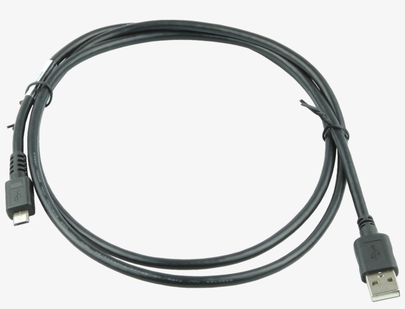Usb To Micro-usb Cable, transparent png download