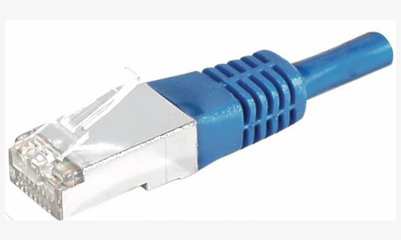 Cable Transparent Rj45 - Category 6 Cable, transparent png download