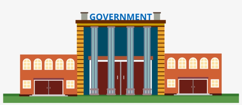 Building House White Government Free Download Image - Cliparts Government, transparent png download